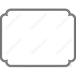 Elegant Vintage Decorative Frame