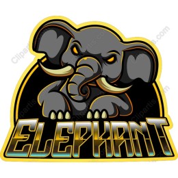 Fierce Elephant