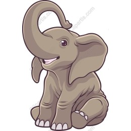 Playful Baby Elephant