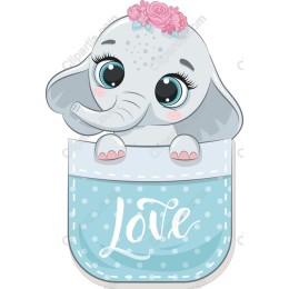 Loveable Baby Elephant