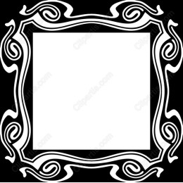 Elegant Ornate Frame