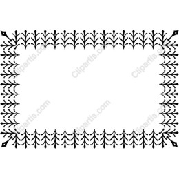 Elegant Floral Frame