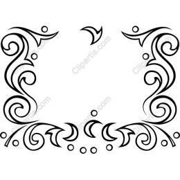 Elegant Ornate Frame