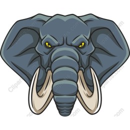 Fierce Elephant