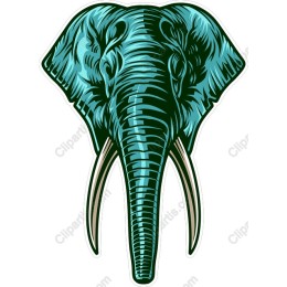 Majestic Elephant Head
