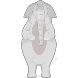 Adorable Elephant