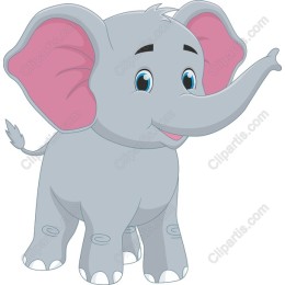 Cartoon Elephant