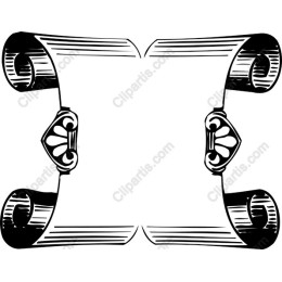Vintage Scroll Frame