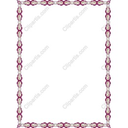 Ornate Decorative Border