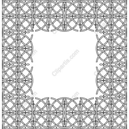 Elegant Decorative Border