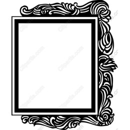 Ornate Decorative Frame