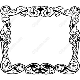 Ornate Vintage Frame