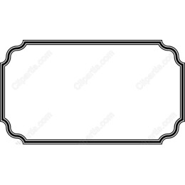 Elegant Vintage Decorative Frame