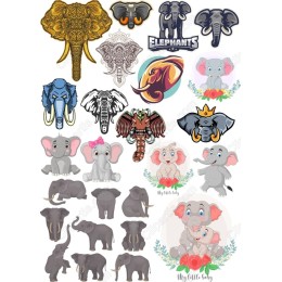 Elephant Bundle - 20 Unique