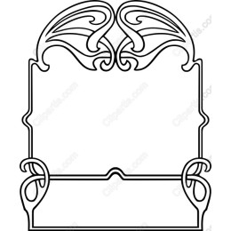 Ornate Vintage Frame