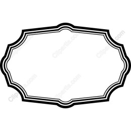 Elegant Vintage-Style Frame