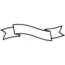 Blank Banner Ribbon