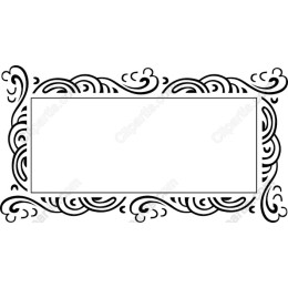 Elegant Ornate Frame