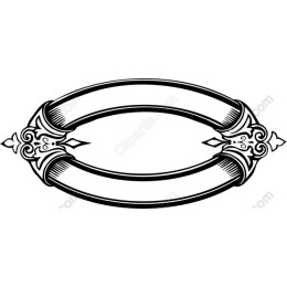 Vintage Ornamental Frame