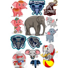 Elephant Bundle - Adorable