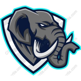 Fierce Elephant Mascot