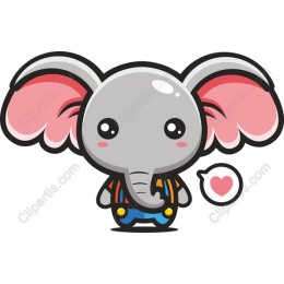 Charming Elephant