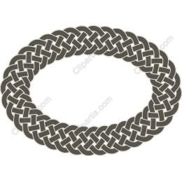 Intricate Braided Frame