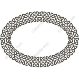 Celtic Knot Border