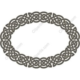 Celtic Knot Frame