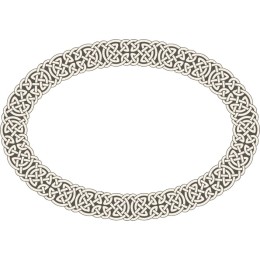 Celtic Knot Frame