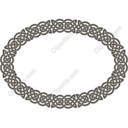 Celtic Knot Frame