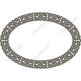 Celtic Knot Frame