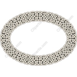 Celtic Knot Elegant Frame