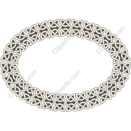 Celtic Knot Frame