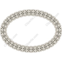 Celtic Knot Frame