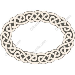 Elegant Celtic Knot Frame