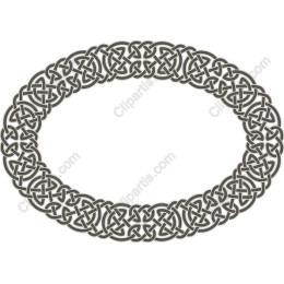 Celtic Knot Frame