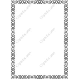 Elegant Intricate Border