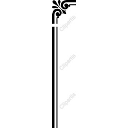 Elegant Ornate Corner Flourish