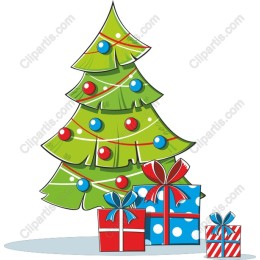 Christmas Tree and Gifts