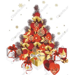 Festive Christmas Tree