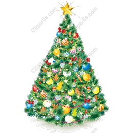 Vibrant Christmas Tree