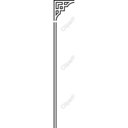 Elegant Geometric Border