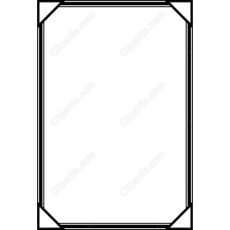 Classic Octagonal Frame