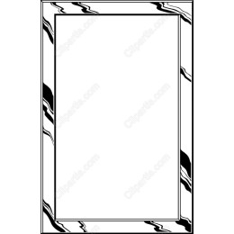 Elegant Marble Frame