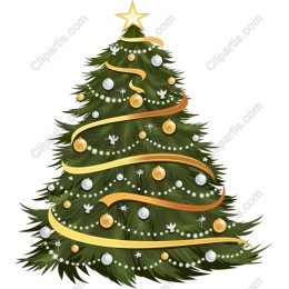 Festive Christmas Tree