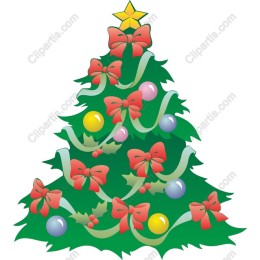 Vibrant Christmas Tree
