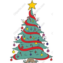 Whimsical Christmas Tree