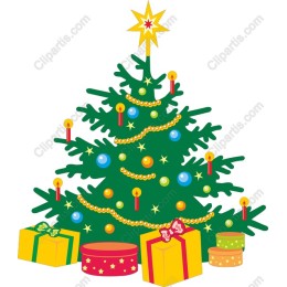 Festive Christmas Tree