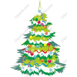 Cheerful Christmas Tree